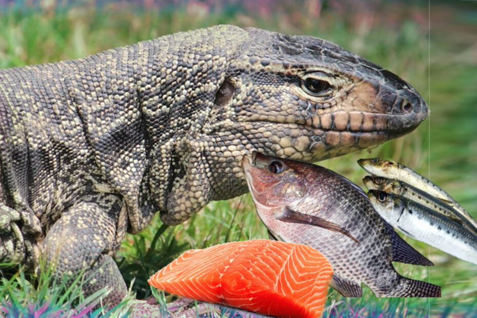 Tegus can eat most types of fish including tuna and salmon, but in moderation.
