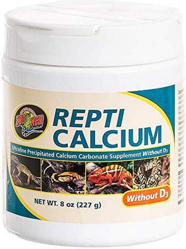 Supplément de calcium Repticalcium