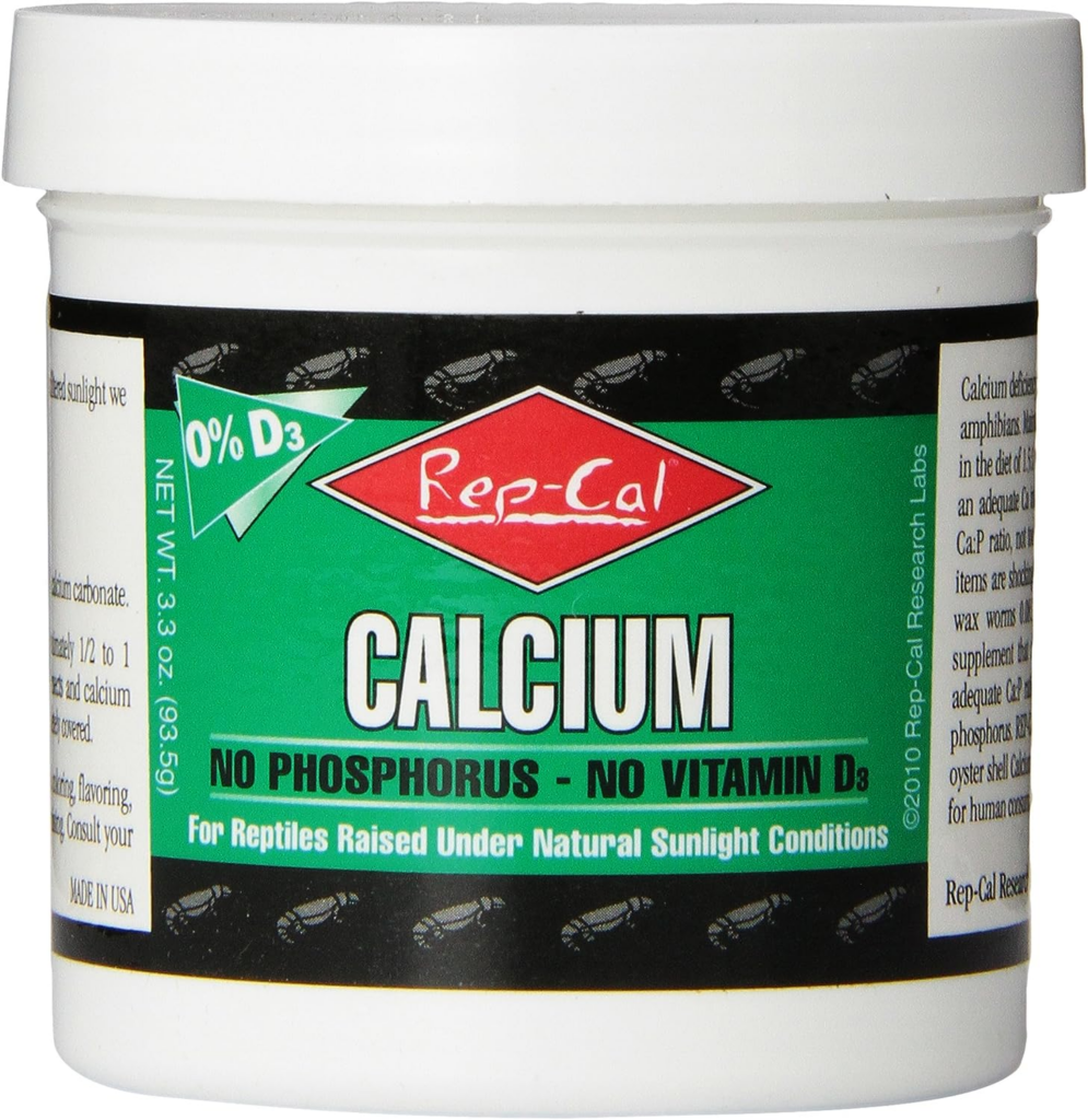 Reptile-friendly Calcium Supplement