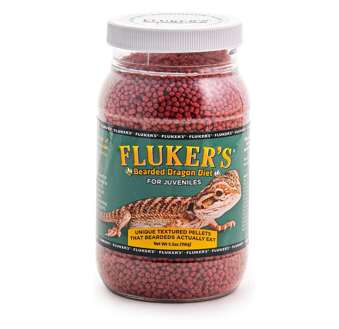 Fluker's 76031 Juvenile Bearded Dragon Diet Food