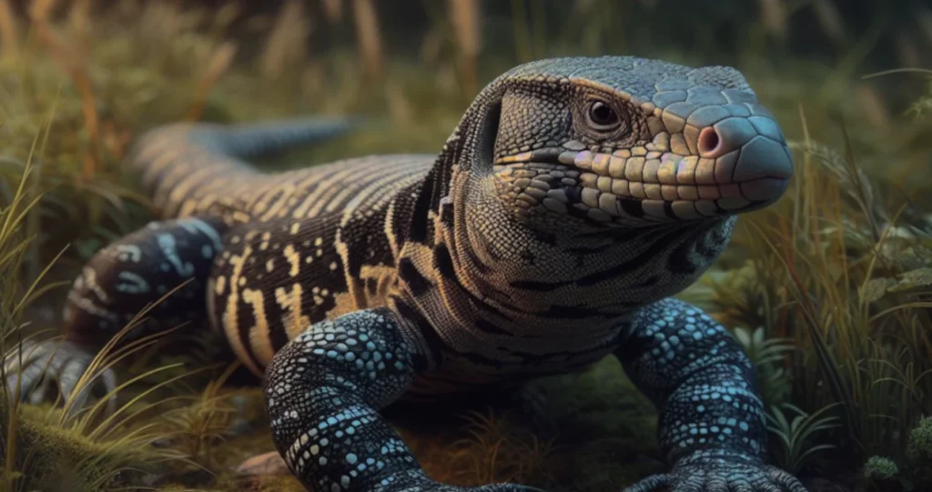 Meet the Argentine tegu, an invasive species of giant lizard in the US.