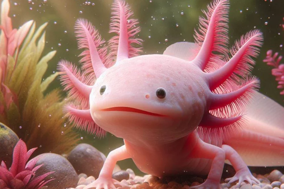 Pet Axolotls Are Banned in California