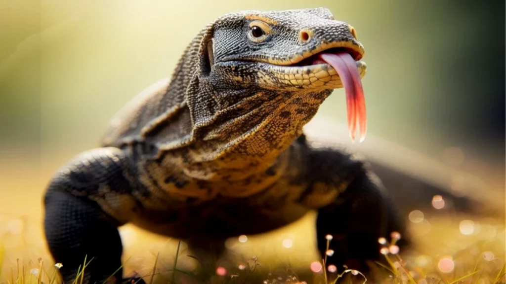 This is how you can adopt a Komodo dragon