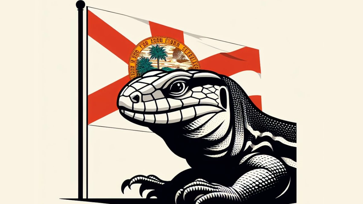 Can You Own a Tegu Lizard in Florida? - Gæludýr með vog