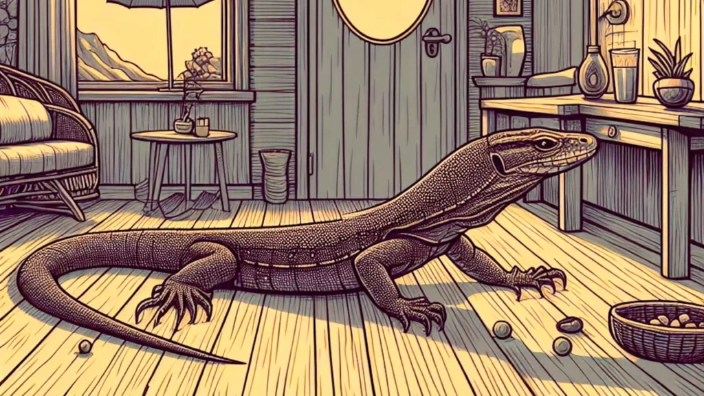 How to deter monitor lizards from your house